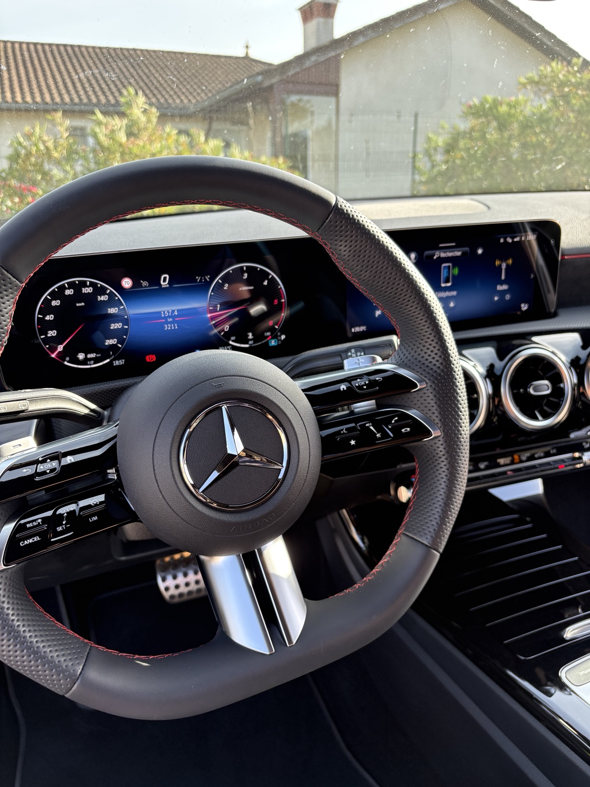 Intérieur automobile après intervention NovaWash